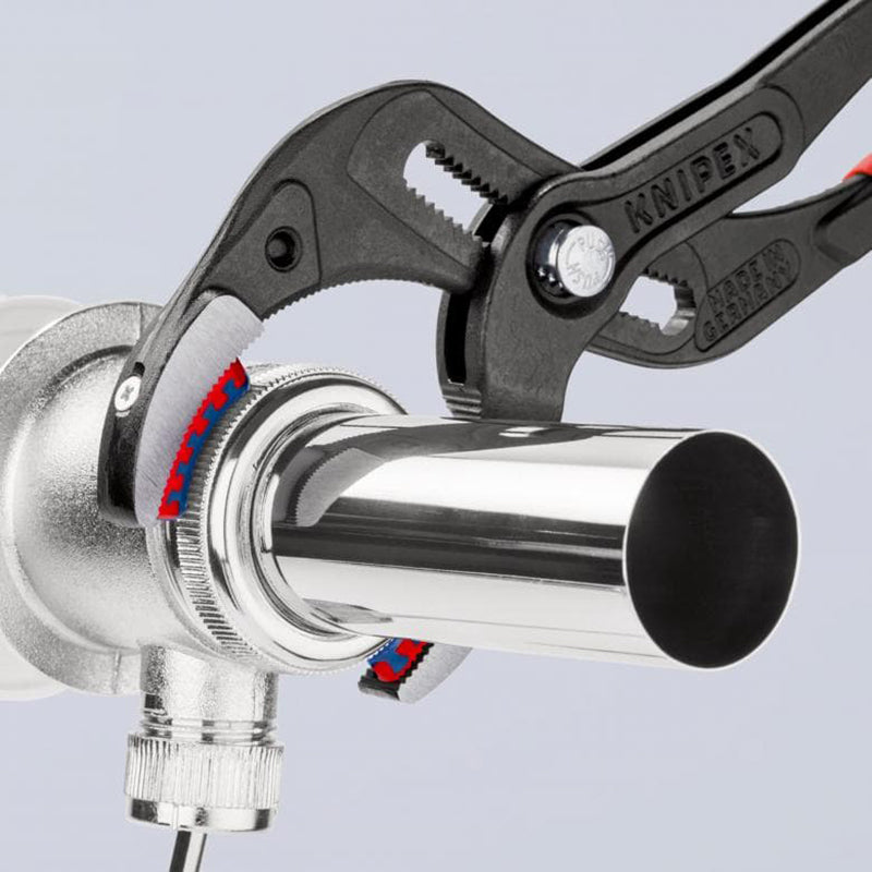 KNIPEX 81 11 250 Siphon and Connector Pliers Pipe Gripping Plier With Replaceable Plastic Jaws 8111250