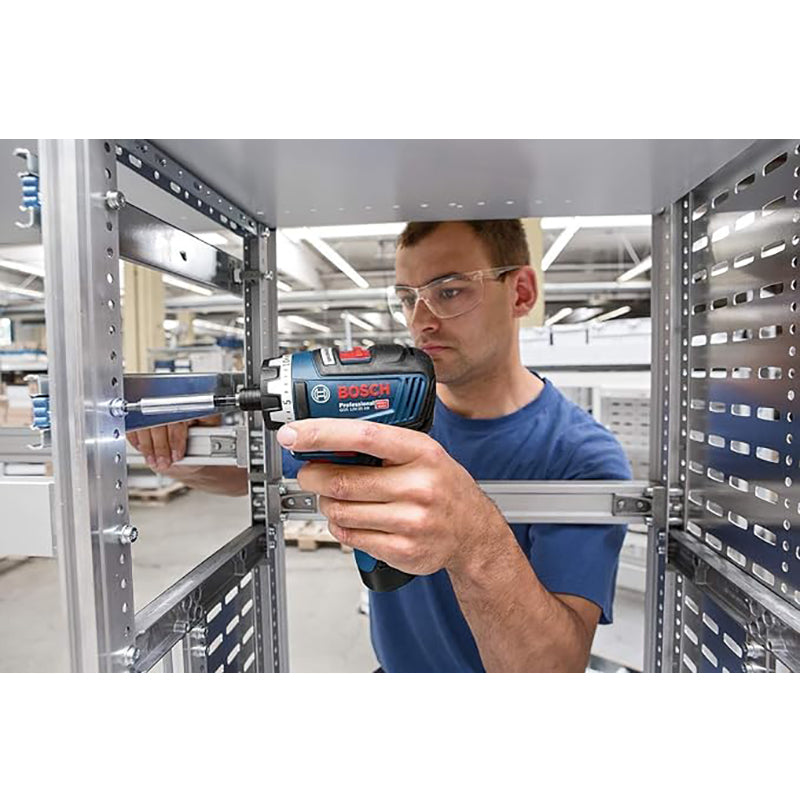 Bosch Professional 12V System GSR 12V-35 HX Cordless Drill/Driver (Without Rechargeable Battery and Charger)