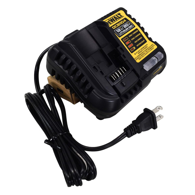 DEWALT DCB1104 Original Rapid Charger 12V 20V MAX Lithium Battery Charger With LED Indicator DCB115 Upgraded Version 220V