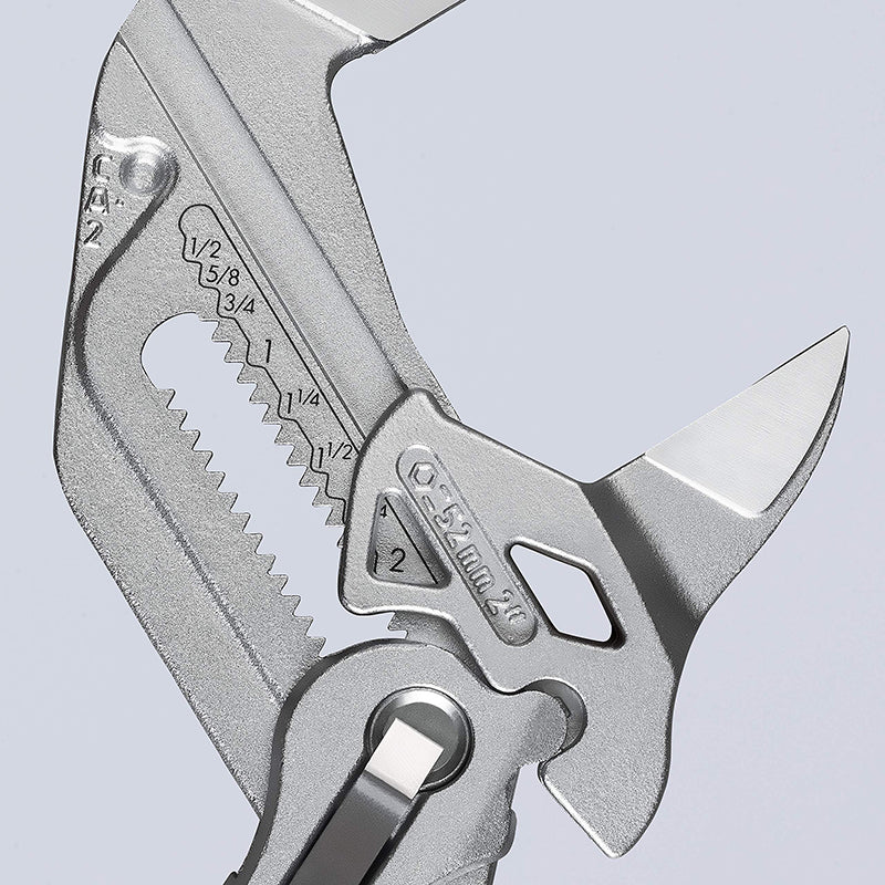KNIPEX 86 03 250 Pliers Wrench in a Single Tool Chrome Plated