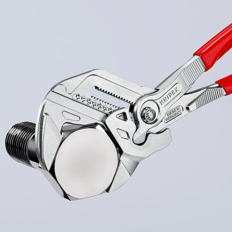 KNIPEX 86 03 300 Adjustable Clamp Wrench Chrome Plier