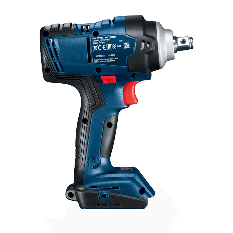 Bosch GDS18V-400 Impact Wrench Professional 18V 400N.m Brushless Electric Cordless Wrench Without Battery
