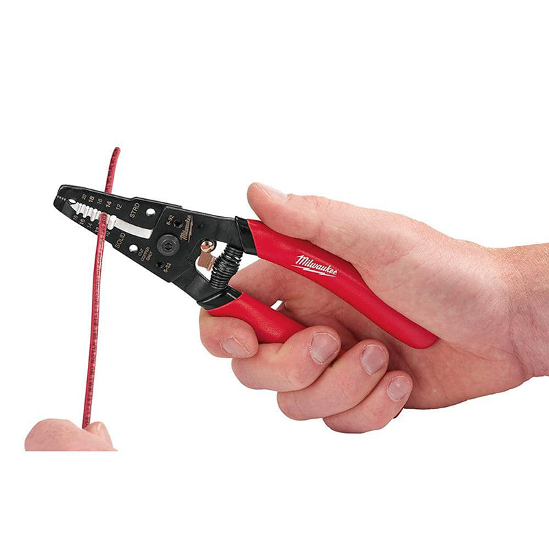 Milwaukee 48-22-6109 Wire Stripper/Cutter for Solid & Stranded Wire
