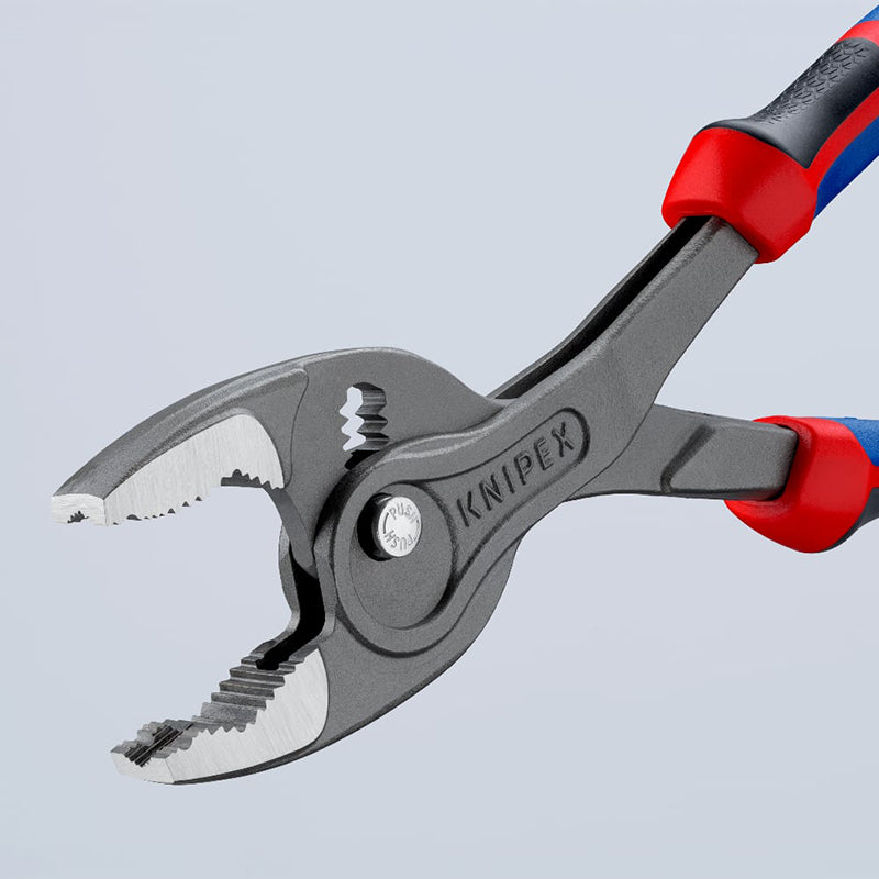 KNIPEX 82 02 250 TwinGrip Front and Side Gripping Plier 250mm