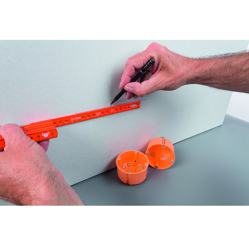 Wiha 42068 2M Electrician's Longlife Folding Ruler