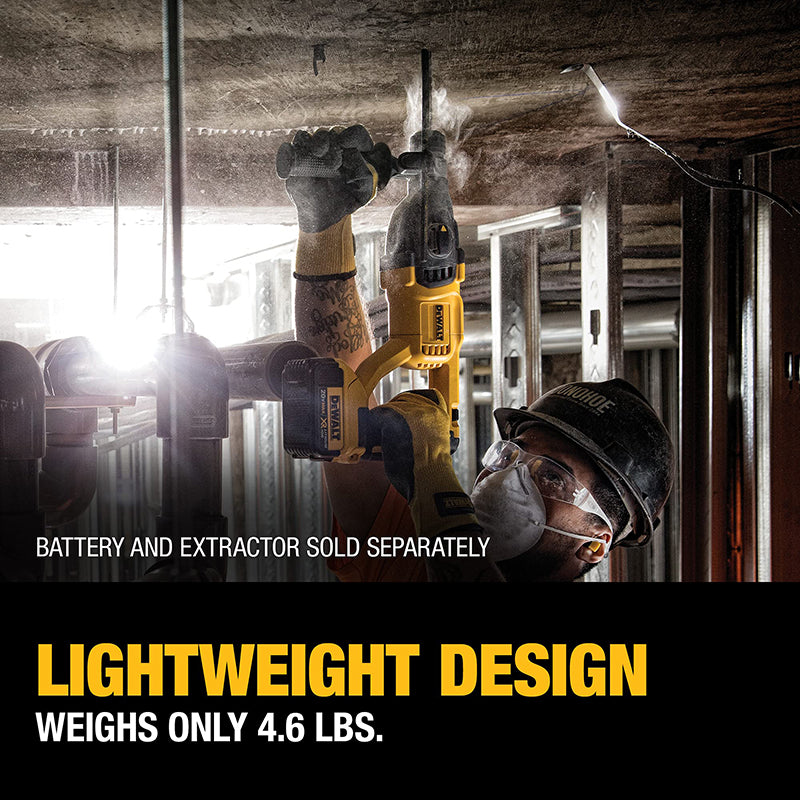 Dewalt ferramentas dch133 martelo rotativo 20v max velocidade variável broca sem escova d-alça multifuncional industrial recarregável broca ferramenta nua