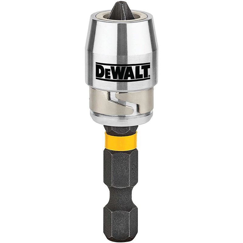 DEWALT DT70547T Magnetic Screwlock Driver Aluminium Sleeve Bits & Holders Ring Tool Accessories 50mm