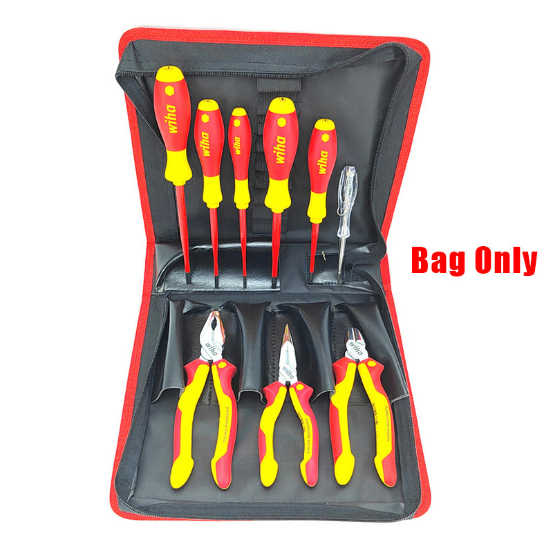 Wiha 90012C Tools Bag for Pliers Screwdrivers