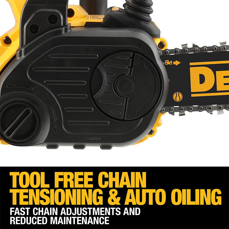 DEWALT DCM565 18V/20V XR Brushless Cordless 30cm Chainsaw Garden Wood Cutting Electric Saw 12'' Bare Tool