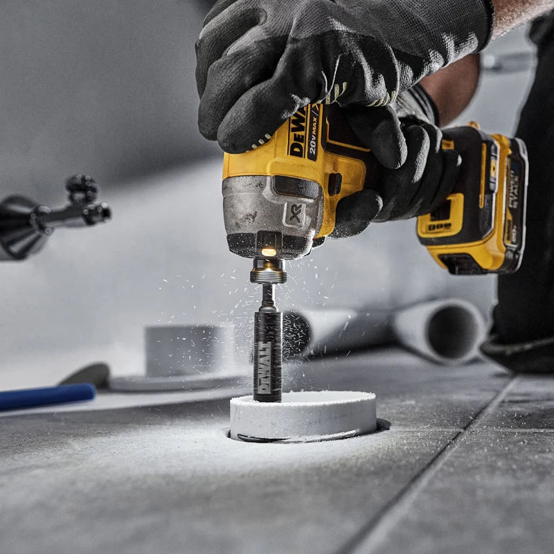 DEWALT DWAIPCIR Impact Connect Inside Cutting Tool Accessories Part 34MM With Scale For PVC PIPE Cutter