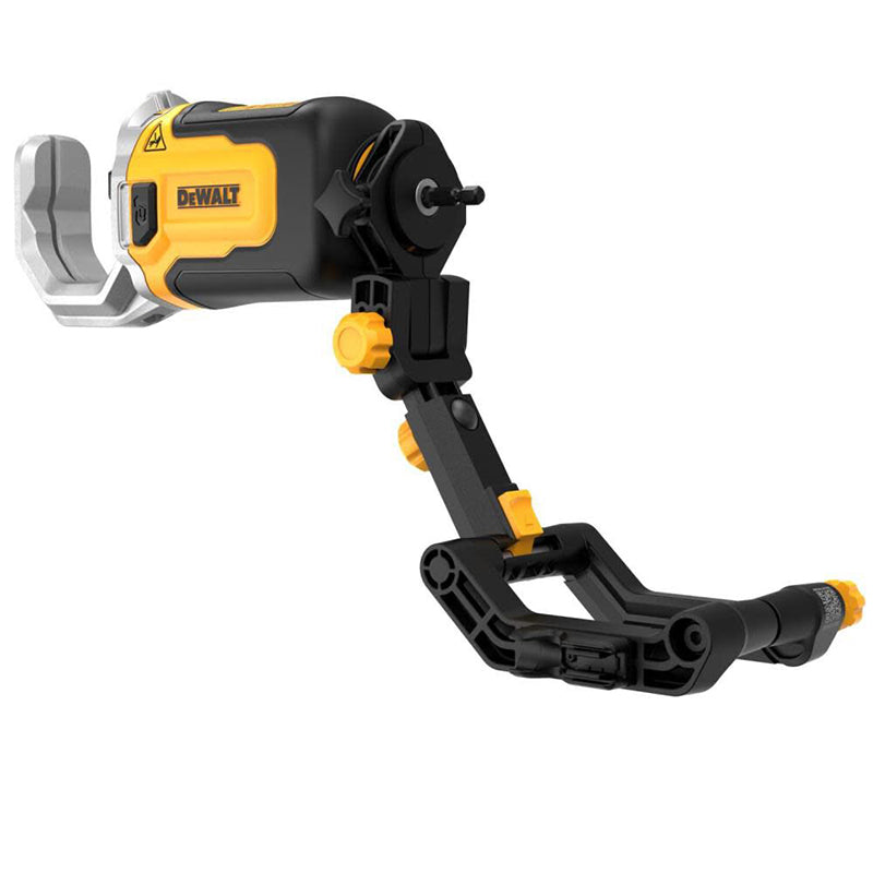 DEWALT DWAPVCIR PVC/PEX Cutter Attachment 6X Faster Cuts Work with 18V/20V Impact Driver