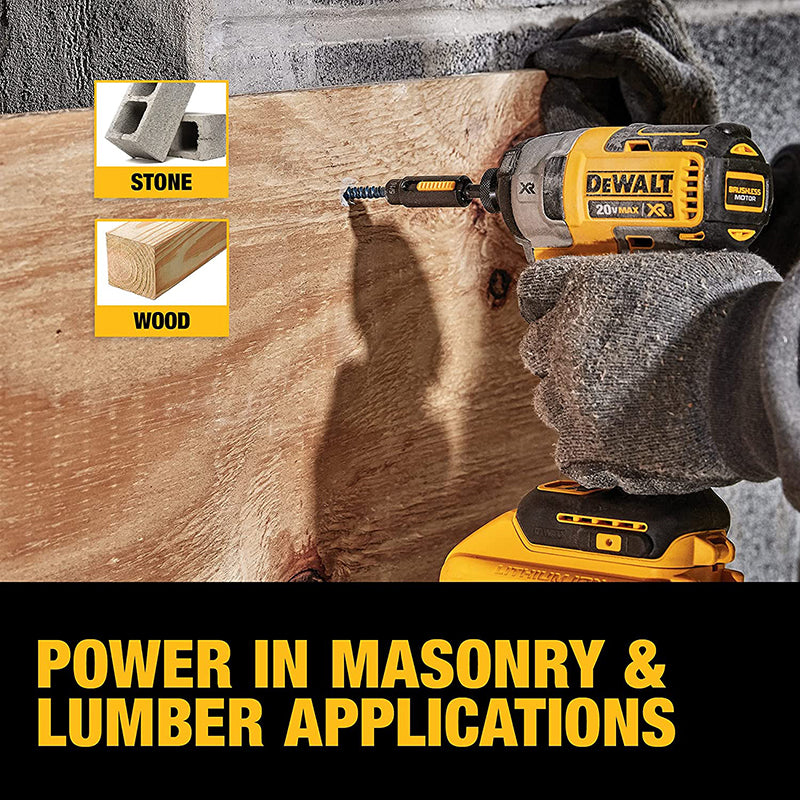 DEWALT DCF887 Impact Driver 18V Brushles Rechargeable Electric Screwdriver Original Durable Drill Power Tool Bare Machine