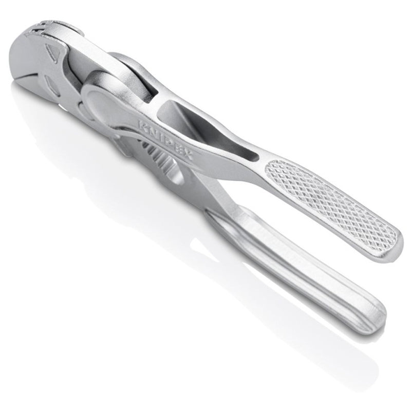 KNIPEX 86 04 100 Pliers Wrench XS 4'' Alloy Steel Chrome Plated Mini Plier