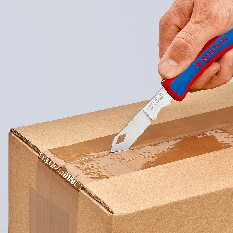 KNIPEX 16 20 50 SB Folding Knife Universal Durable Knife