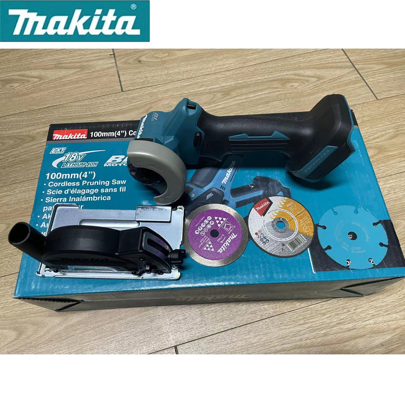 Makita DMC300 Small Cutting Machine Compact Cut OFF 18V Lithium Brushless 76MM 20000RPM Mini Angle Grinder Bare Tool