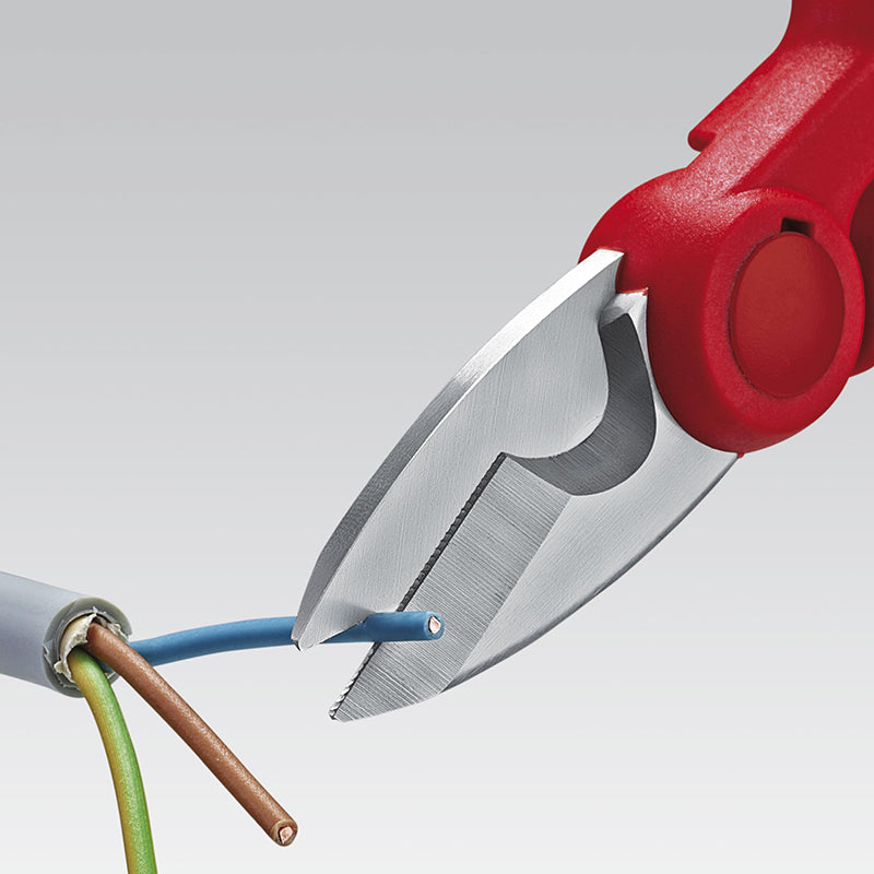 KNIPEX 95 05 155 SB Electricians' Shears Scissors 155 mm 6.1 " Reinforced Fiberglass