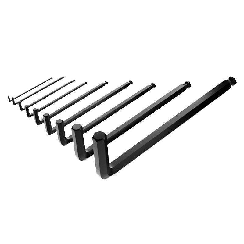 Makita B-65894 9Piece Hex Key Wrench Set 1.5-10mm Hexagonal Wrench Set L-shaped Extension