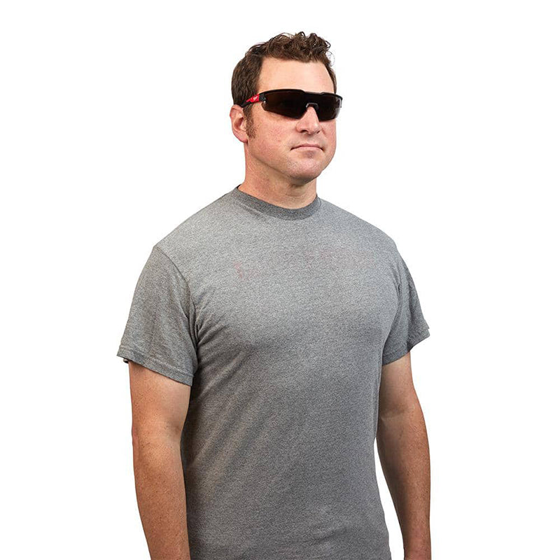 Milwaukee 48-73-2005A Safety Glasses with Tinted Anti-Fog Lenses