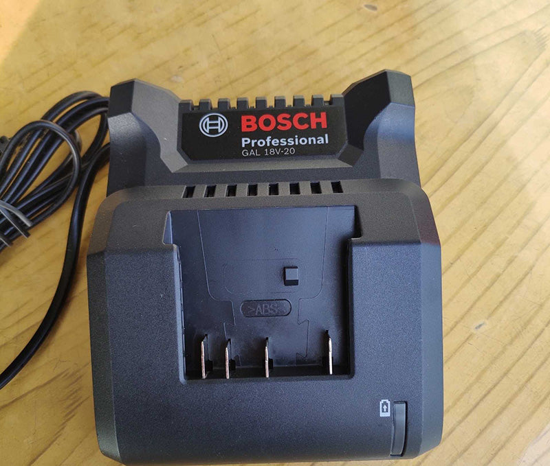 Bosch GAL18V-20 18V Lithium-Ion Fast Battery Charger Built-In LED Charge Status Indicator Input Voltage 220V