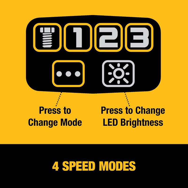 DEWALT DCF892 20V Brushless Electric Impact Wrench 1/2 Inch Three-speed Torque Adjustment LED Light Bare Tool Upgraded Version of DCF894
