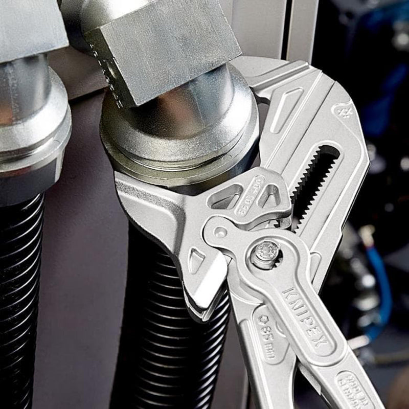 KNIPEX 86 03 400 XL Pliers Wrench Extremely Powerful for Large Components