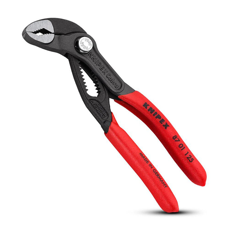 KNIPEX 87 01 125 Cobra Water Pump Pliers 5-Inch Blend Ergonomic Plier