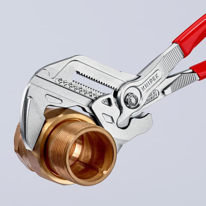 KNIPEX 86 03 300 Adjustable Clamp Wrench Chrome Plier