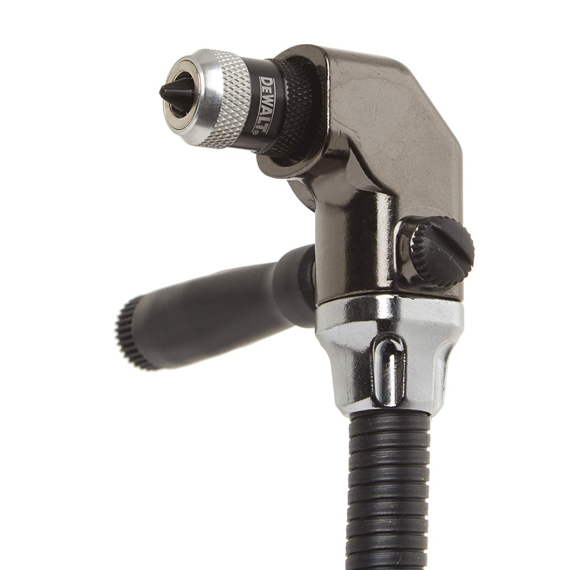 DEWALT DWARAFS-Z 300MM Flexible Hose Adapter Flexibility Elbow Connection Right Angle Flex Shaft Drill Universal Tool Parts