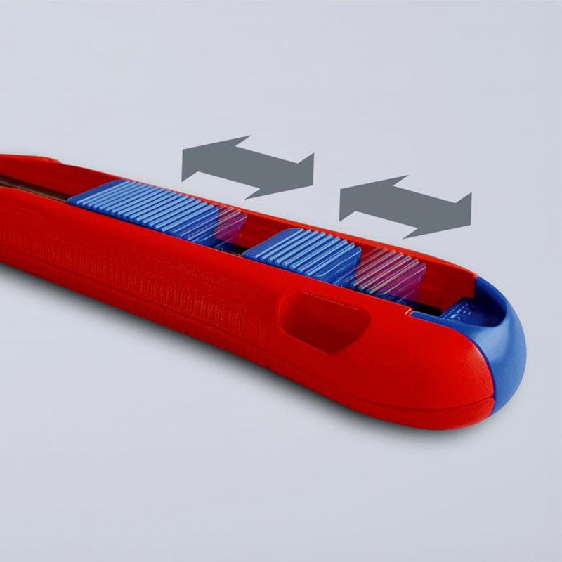 KNIPEX 90 10 165 BK CutiX Universal Knife Wallpaper Utility Knife