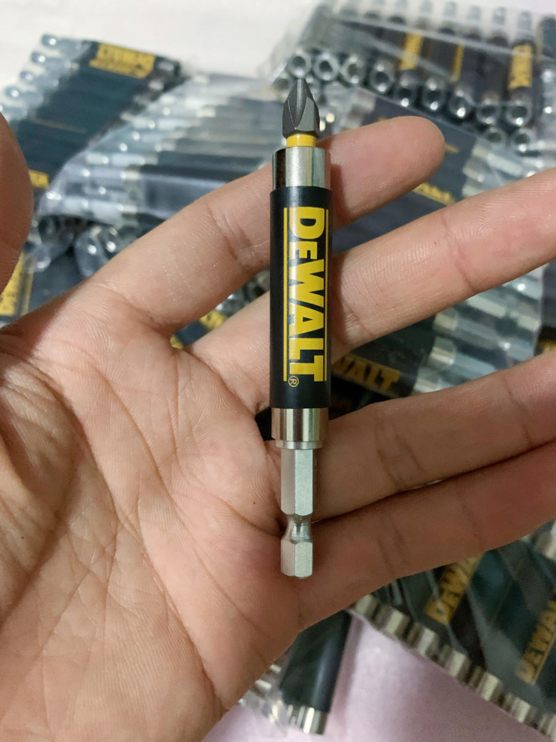 DEWALT DW2054 Magnetic Drive Guide Drill Bit Hex Shank 1/4in 6.35mm Electric Screwdriver Compact Guide Sleeve