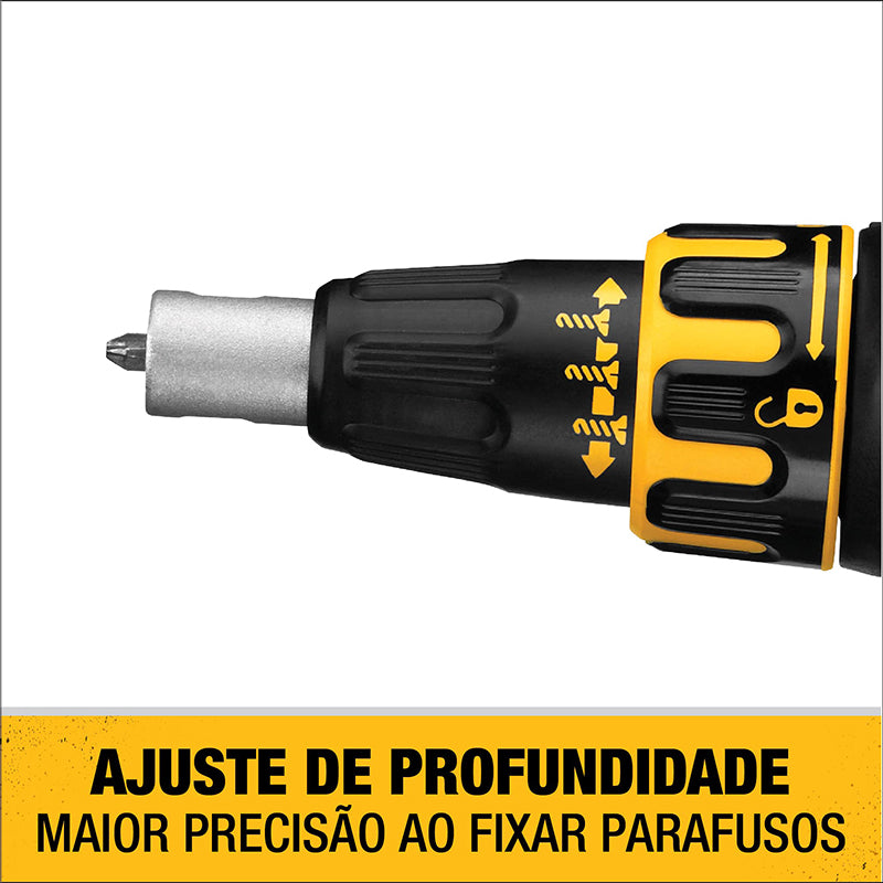DEWALT XR Drywall Screw Gun With Collated Attachment DCF620 DCF6202 Brushless 360 Degree Rotation Nail Gun Bare Tool