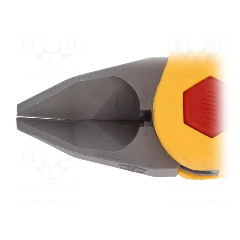 Wiha 30666 Electrician's Insulated Diagonal Pliers with Innovative Dual Cutting Function of The Jaws Z12916