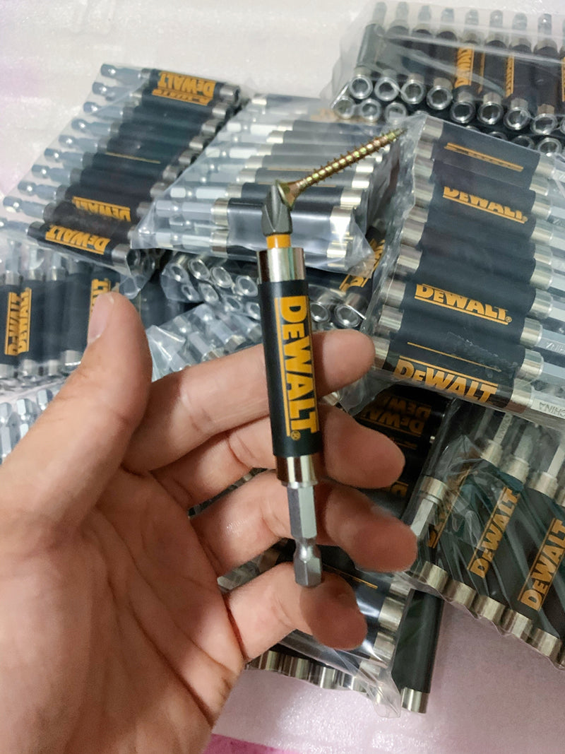 DEWALT DW2054 Magnetic Drive Guide Drill Bit Hex Shank 1/4in 6.35mm Electric Screwdriver Compact Guide Sleeve