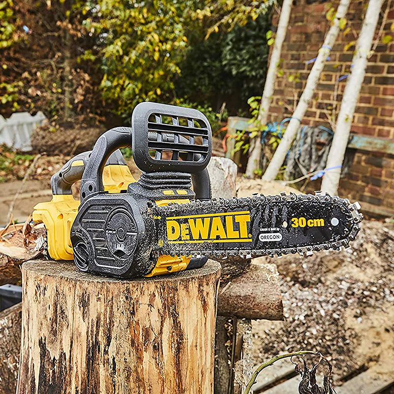 DEWALT DCM565 18V/20V XR Brushless Cordless 30cm Chainsaw Garden Wood Cutting Electric Saw 12'' Bare Tool
