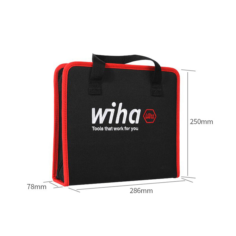 Wiha 90012C Tools Bag for Pliers Screwdrivers