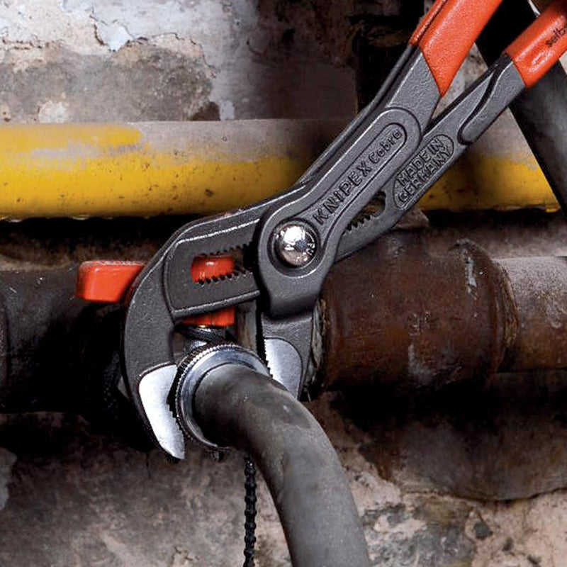 KNIPEX 87 01 250 Cobra High-Tech Water Pump Pliers 10“