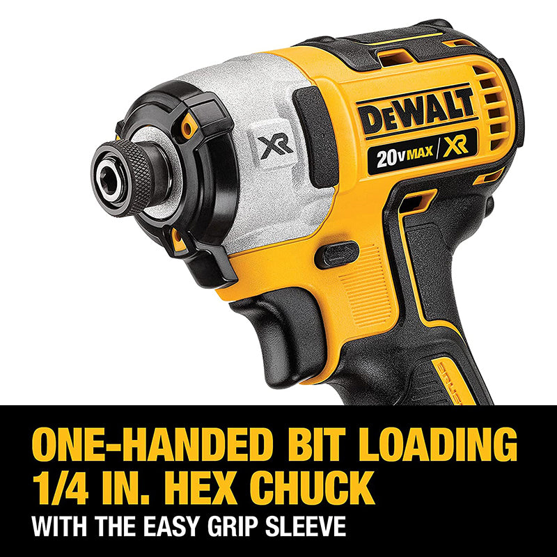 DEWALT DCF887 Impact Driver 18V Brushles Rechargeable Electric Screwdriver Original Durable Drill Power Tool Bare Machine