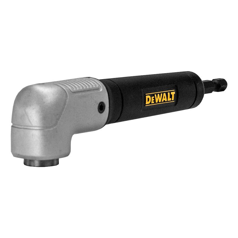DEWALT DWARA120 RIGHT ANGLE ATTACHMENT 1/4" 10X Magnetism IMPACT READY Electrician Drive Bit Tool Accessories Black