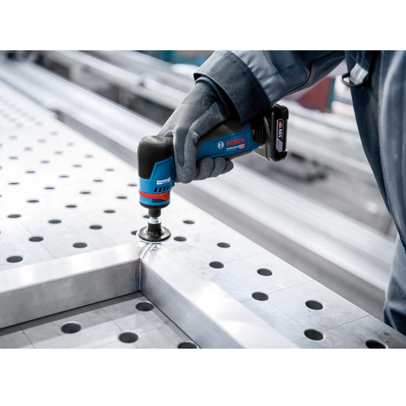 Bosch Professional GWG 12V-50 S Rotary Grinder 12V Brushless Motor High Torque Variable Speed Trigger Switch and 5 Speed Mode
