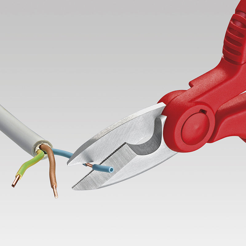 KNIPEX 95 05 155 SB Electricians' Shears Scissors 155 mm 6.1 " Reinforced Fiberglass
