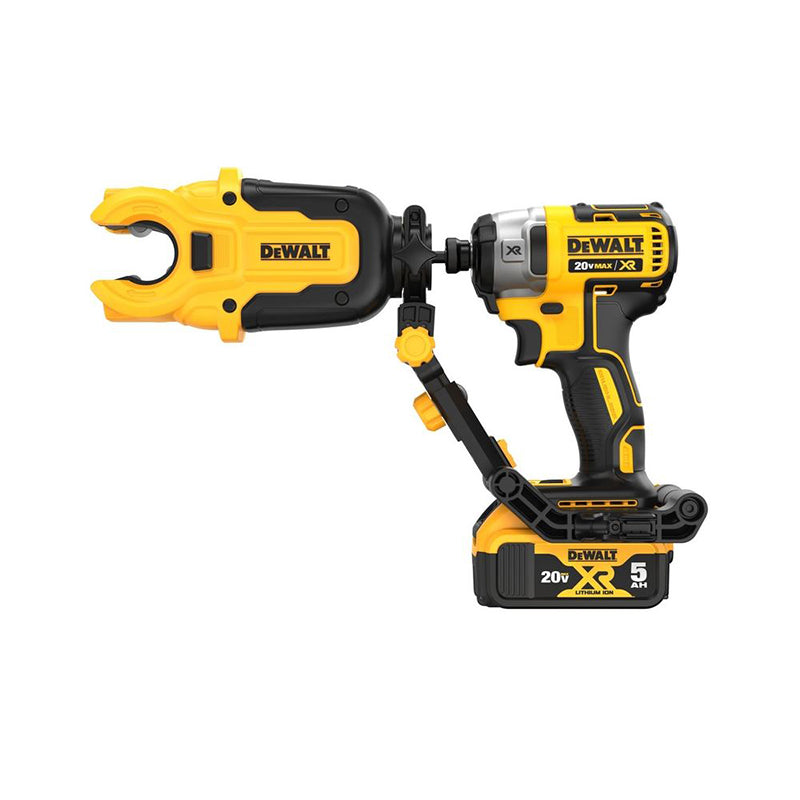 DEWALT DWACPRIR Impact Ready Copper Tubing Cutter Attachment with Brace Bracket Faster Metal Cutting Power Tools Accessories