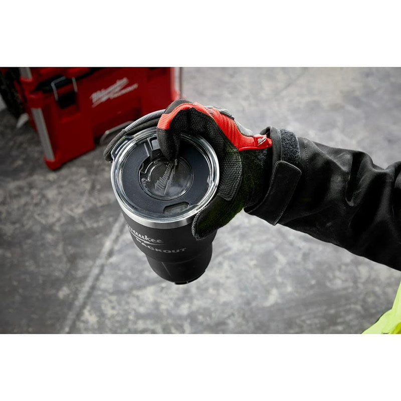 Milwaukee 48-22-8393B PACKOUT Tumbler Black 30oz