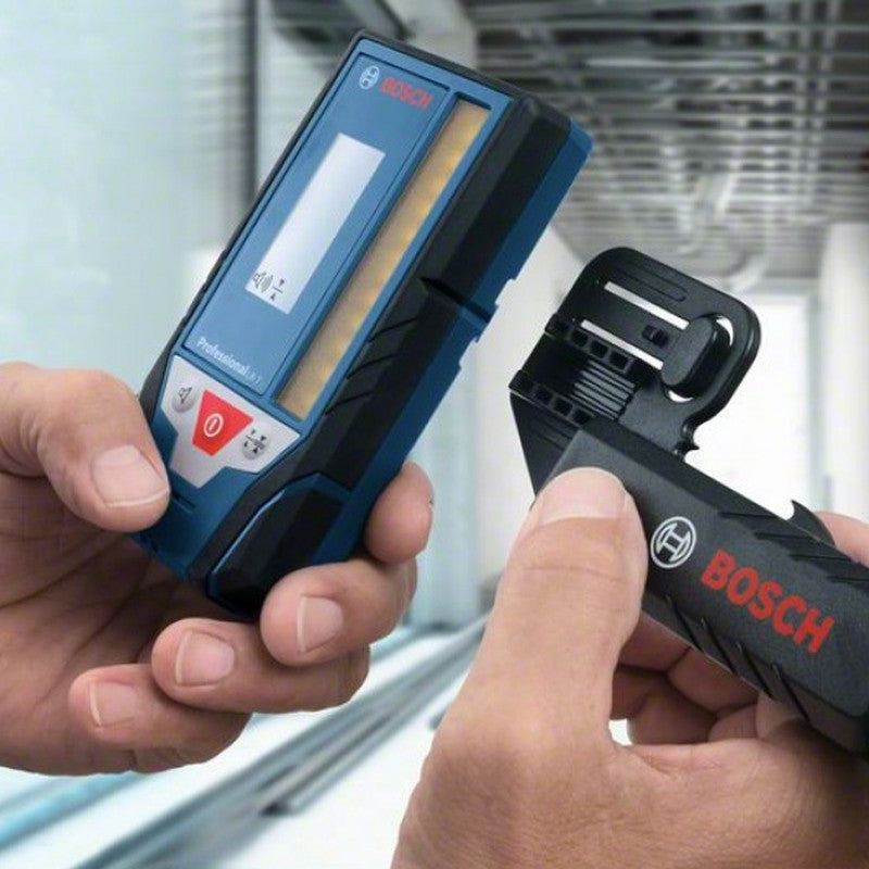 BOSCH LR7 Professional Laser Receiver Red Green Line Laser Level Accessories for GLL3-80C/GLL3-80CG/ GLL3-60XG Laser Level
