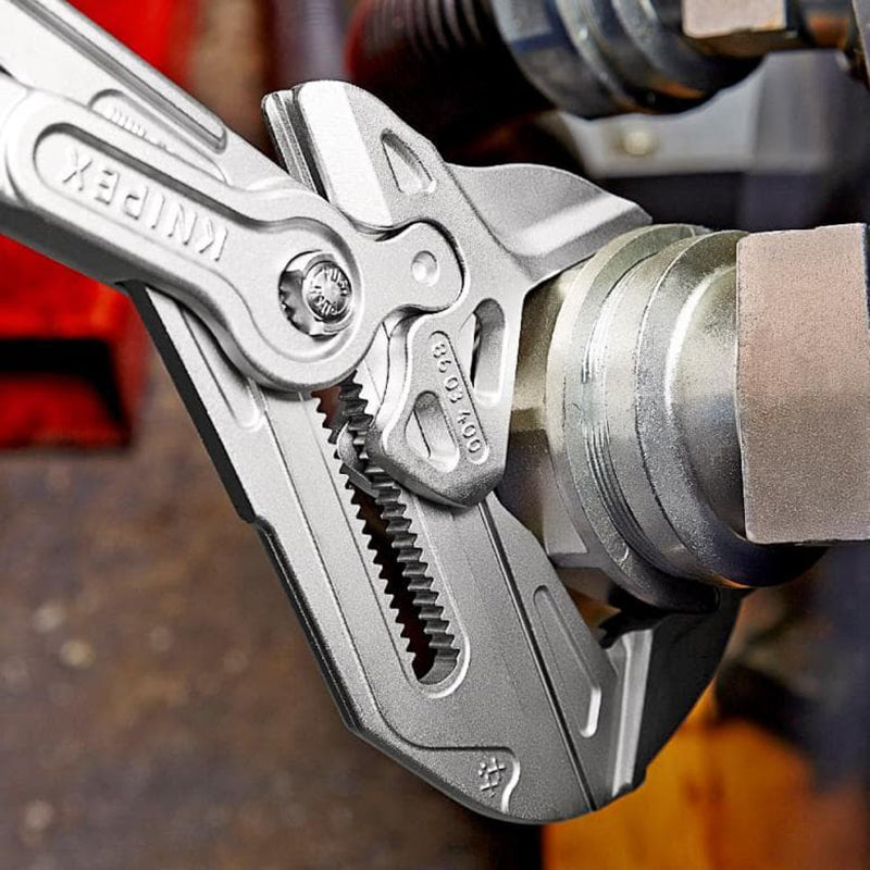 KNIPEX 86 03 400 XL Pliers Wrench Extremely Powerful for Large Components