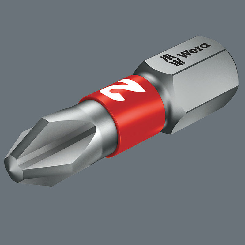 Wera 05008873001 Kraftform Kompakt Stubby 1 with PH/TX/SL Bit Storage Stubby Magazine Bit Holder