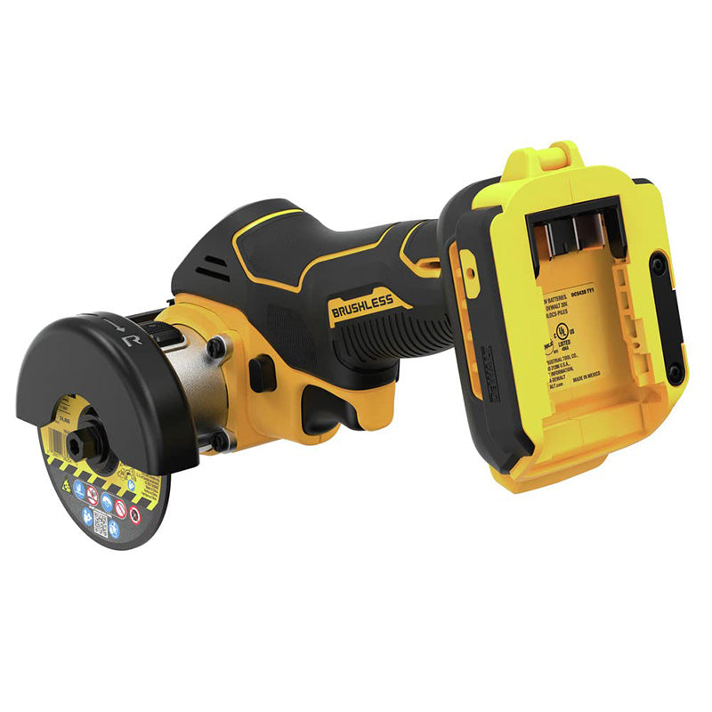 DEWALT DCS438 20V Brushless Cutting Machine 20000RPM 3 in. Cordless Cut-Off Tool Metal Plastic Cutting