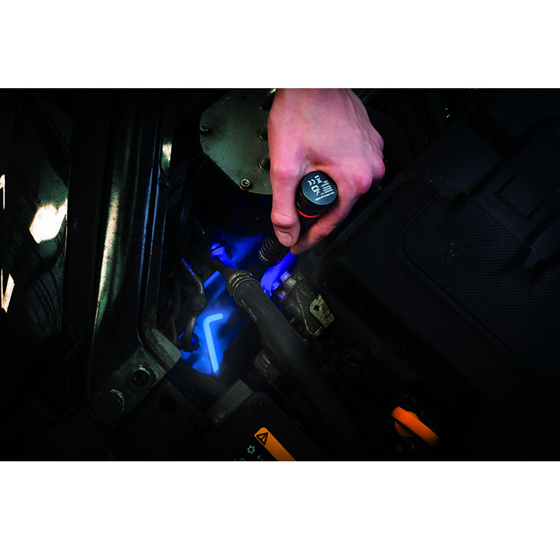 Wiha 41286 Flashlight With LED Laser UV Bubble Wrap Packaging