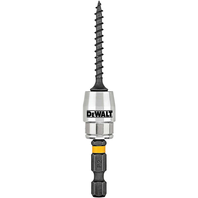 DEWALT DT70547T Magnetic Screwlock Driver Aluminium Sleeve Bits & Holders Ring Tool Accessories 50mm