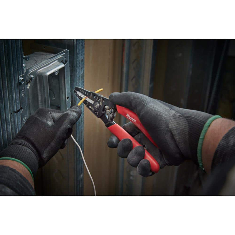 Milwaukee 48-22-6109 Wire Stripper/Cutter for Solid & Stranded Wire
