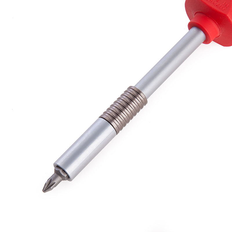 Wiha 40907 26-in-1 LiftUp Screwdriver With Magazine Bit Holder